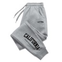 Herren Laufsporthose Lässige Lockere Sweatpants zum Training und Joggen Bequeme Hose für Männer zum Laufen und für die aktive Freizeit 3