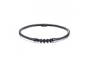 Herren-Lederarmband H252 18