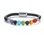 Herren-Lederarmband H252 8