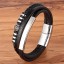 Herren-Lederarmband H283 2