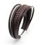 Herren-Lederarmband H369 4