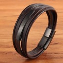 Herren-Lederarmband H375 2