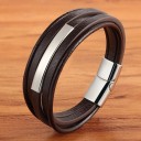 Herren-Lederarmband H375 1