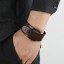 Herren-Lederarmband H425 2