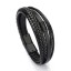 Herren-Lederarmband H585 4