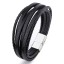 Herren-Lederarmband H585 6