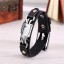 Herren-Lederarmband H590 7