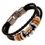 Herren-Lederarmband H689 4