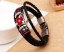 Herren-Lederarmband H689 6