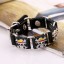 Herren-Lederarmband H689 7