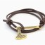 Herren-Lederarmband mit einer Axt 11