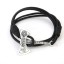 Herren-Lederarmband mit einer Axt 28