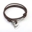 Herren-Lederarmband mit einer Axt 5