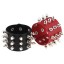 Herren-Lederarmband mit Spikes 3