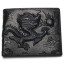 Herren-Lederbrieftasche mit Drache M500 1