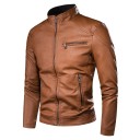 Herren-Lederjacke A1803 4