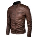 Herren-Lederjacke A1803 1