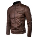 Herren-Lederjacke A1803 5