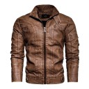 Herren-Lederjacke F1058 3