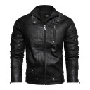 Herren-Lederjacke F1058 2