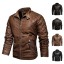 Herren-Lederjacke F1058 1