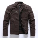 Herren-Lederjacke F1070 7