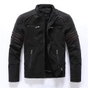 Herren-Lederjacke F1070 5