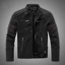 Herren-Lederjacke F1070 1