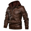 Herren-Lederjacke F1089 1