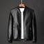 Herren-Lederjacke F1090 3