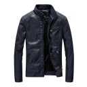 Herren-Lederjacke F1091 4