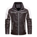 Herren-Lederjacke F1125 7