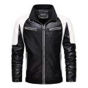 Herren-Lederjacke F1125 5