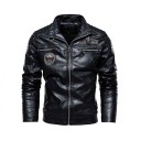 Herren-Lederjacke F1147 4