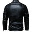 Herren-Lederjacke F1147 3