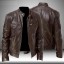 Herren-Lederjacke F1189 1