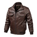 Herren-Lederjacke F1221 5