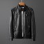 Herren-Lederjacke F1280 4