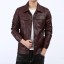 Herren-Lederjacke F1299 5