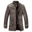 Herren-Lederjacke F1305 4