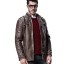 Herren-Lederjacke F1305 1