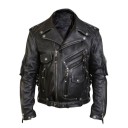 Herren-Lederjacke F341 2