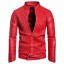 Herren-Lederjacke F375 6