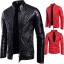 Herren-Lederjacke F375 1