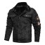 Herren-Lederjacke mit Kragen 5