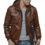 Herren-Lederjacke S23 2