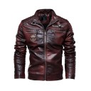 Herren-Lederjacke S44 6