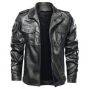 Herren-Lederjacke S65 6