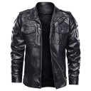 Herren-Lederjacke S65 4