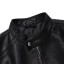 Herren Lederjacke schwarz 4